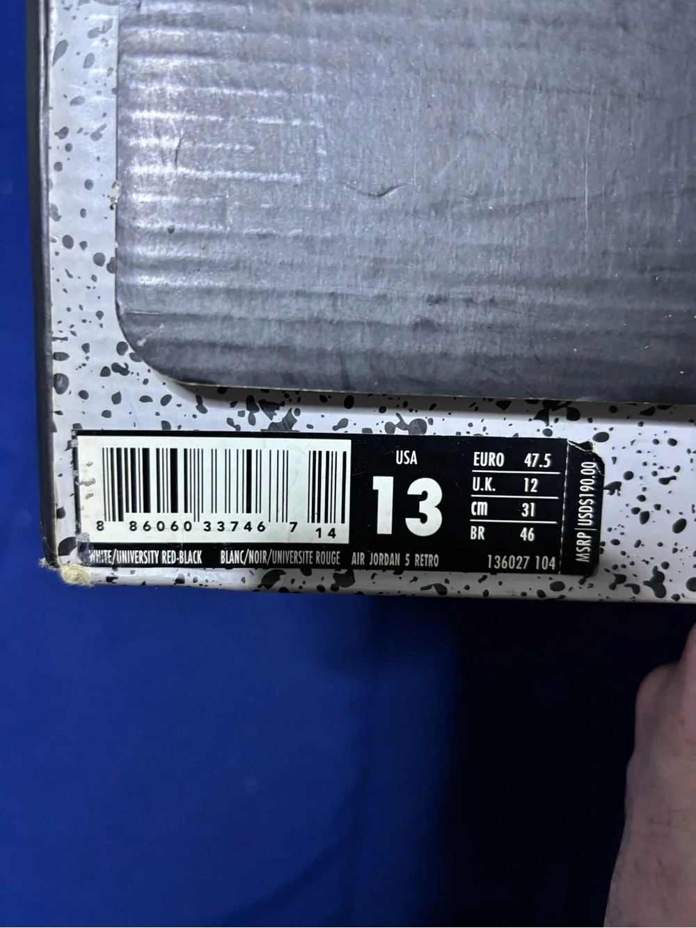 Jordan retro og